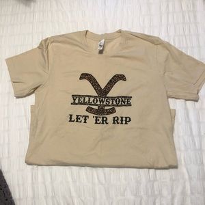 Yellowstone Graphic T-Shirt